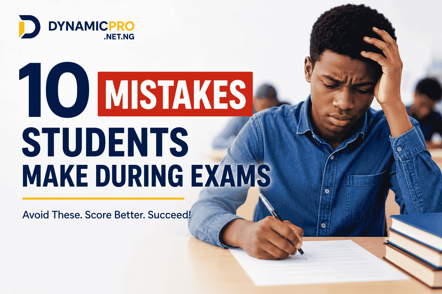 Mistakes Students Make During Exams and How to Avoid Th | Dynamic Pro