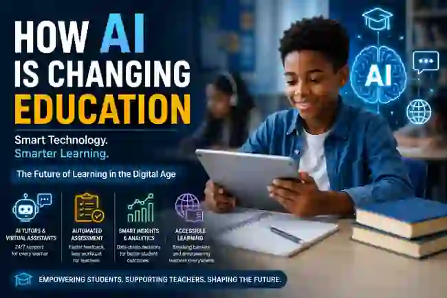 How AI Is Changing Education
