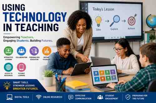 Using Technology in Teaching: Benefits, Challenges, and Best Practices