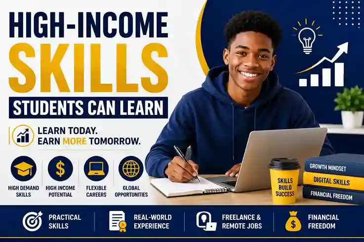 High-Income Skills Students Can Learn to Earn More in 2026