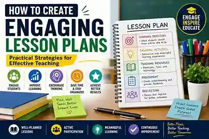 How to Create Engaging Lesson Plans for Effective Teaching