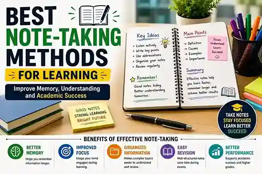 Best Note-Taking Methods for Learning and Exam Success