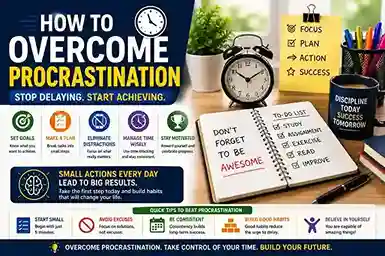 How to Overcome Procrastination and Improve Productivity