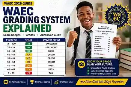 WAEC Grading System Explained (2026)