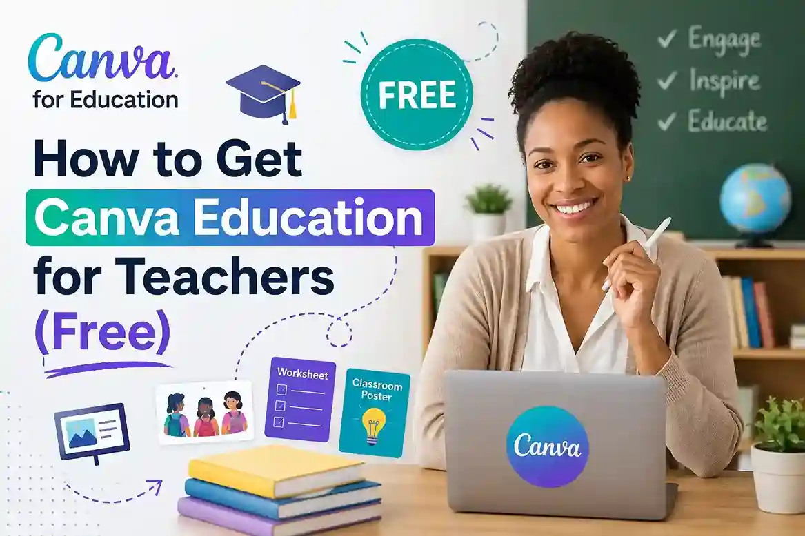 How to Get Canva Education for Teachers (Free)